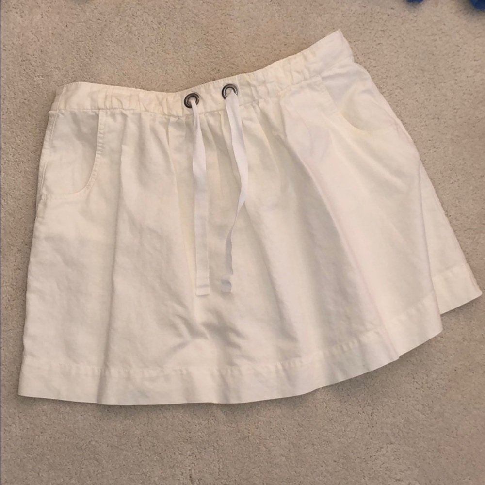 Linen skirt